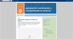 Desktop Screenshot of agrupacion09.blogspot.com