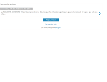 Tablet Screenshot of curso-de-unas-acrilicas.blogspot.com
