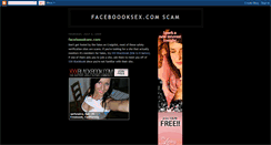 Desktop Screenshot of faceboooksex.blogspot.com