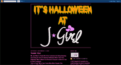 Desktop Screenshot of jgirlhalloween.blogspot.com