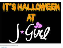 Tablet Screenshot of jgirlhalloween.blogspot.com