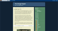 Desktop Screenshot of chicagorangers.blogspot.com