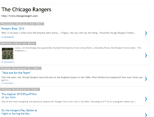 Tablet Screenshot of chicagorangers.blogspot.com