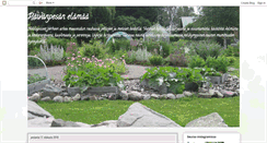 Desktop Screenshot of paivanpesanelamaa.blogspot.com