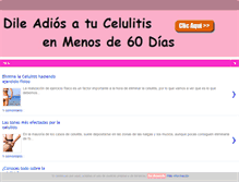 Tablet Screenshot of elfindelacelulitis.blogspot.com