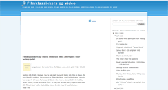 Desktop Screenshot of filmklassiekervideo.blogspot.com
