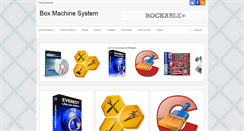 Desktop Screenshot of boxmachinesystem.blogspot.com