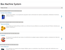 Tablet Screenshot of boxmachinesystem.blogspot.com