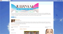 Desktop Screenshot of julianam-esteticista.blogspot.com