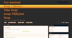 Desktop Screenshot of all-songs4u.blogspot.com