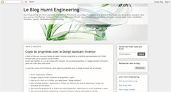 Desktop Screenshot of hurni-eng.blogspot.com