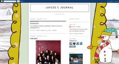 Desktop Screenshot of jayceewarner.blogspot.com