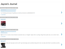 Tablet Screenshot of jayceewarner.blogspot.com