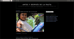 Desktop Screenshot of antesydespues-dlp.blogspot.com