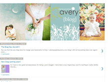 Tablet Screenshot of photographybyavery.blogspot.com