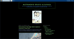 Desktop Screenshot of bravoalcayaga.blogspot.com