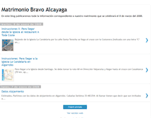 Tablet Screenshot of bravoalcayaga.blogspot.com