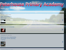 Tablet Screenshot of peterhouseprimary.blogspot.com