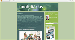 Desktop Screenshot of imobiliariasblog.blogspot.com