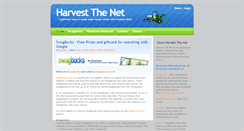 Desktop Screenshot of harvestthenet.blogspot.com