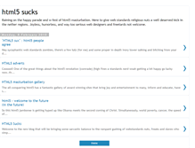 Tablet Screenshot of html5sucks.blogspot.com