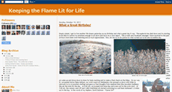 Desktop Screenshot of keepingtheflamelitforlife.blogspot.com