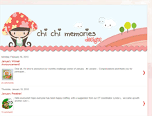 Tablet Screenshot of ccmchallenge.blogspot.com