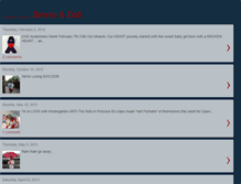Tablet Screenshot of bernieanddoll.blogspot.com