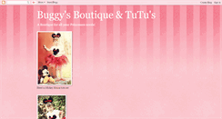 Desktop Screenshot of buggysboutiquetutus.blogspot.com