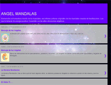 Tablet Screenshot of angelmandalas.blogspot.com