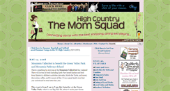 Desktop Screenshot of highcountrymomsquad.blogspot.com