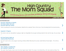 Tablet Screenshot of highcountrymomsquad.blogspot.com