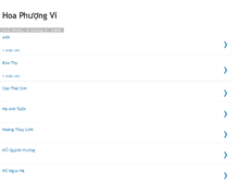 Tablet Screenshot of canhcovang.blogspot.com