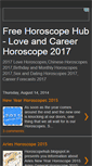 Mobile Screenshot of horoscopehub.blogspot.com