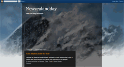 Desktop Screenshot of newzealandday.blogspot.com