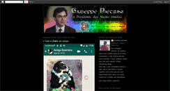 Desktop Screenshot of giuseppepietriniapresidente.blogspot.com