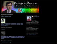 Tablet Screenshot of giuseppepietriniapresidente.blogspot.com