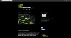 Desktop Screenshot of mapangoclub.blogspot.com