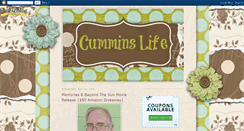 Desktop Screenshot of cumminslife.blogspot.com