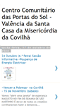 Mobile Screenshot of centrocomunitariodasportasdosol.blogspot.com