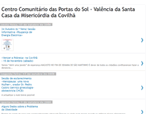 Tablet Screenshot of centrocomunitariodasportasdosol.blogspot.com