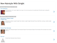 Tablet Screenshot of newhairwithstright.blogspot.com