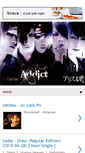 Mobile Screenshot of j-rockaddict.blogspot.com