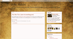 Desktop Screenshot of jhabibi.blogspot.com