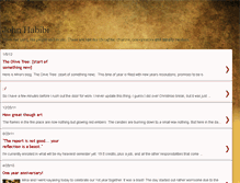 Tablet Screenshot of jhabibi.blogspot.com