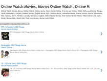 Tablet Screenshot of movieonlieteluguonline.blogspot.com
