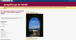 Desktop Screenshot of progettogotonardo.blogspot.com