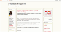 Desktop Screenshot of futebolintegrado.blogspot.com