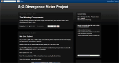 Desktop Screenshot of divergencemeter.blogspot.com