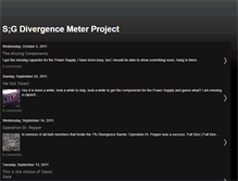 Tablet Screenshot of divergencemeter.blogspot.com